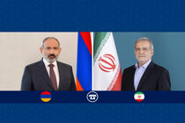 مناسبات تاریخی و منافع مشترک ایران و ارمنستان تقویت یابد