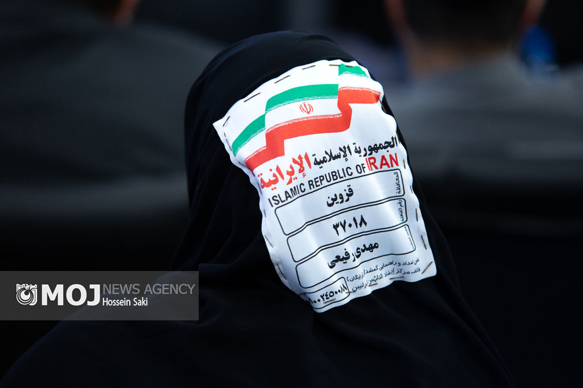 بدرقه نخستین گروه از زائران حج ۱۴۰۴