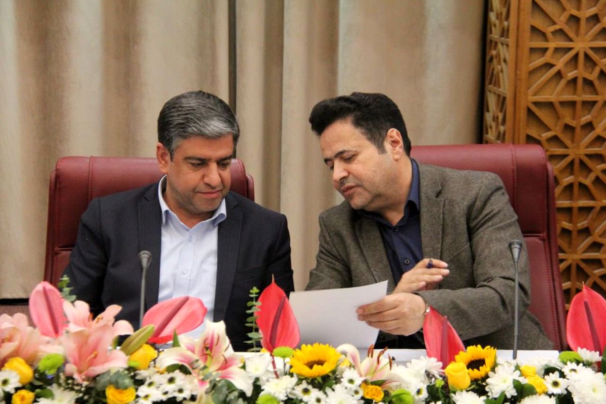استاندار اردبیل در اتاق بازرگانی