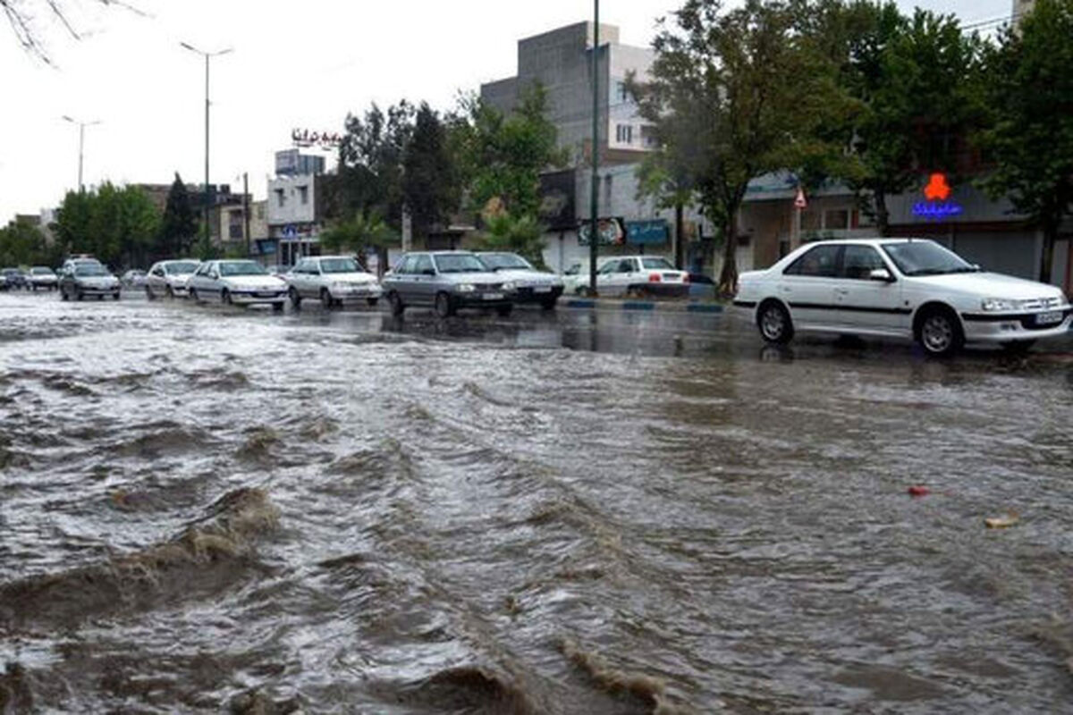سیلاب در تهران