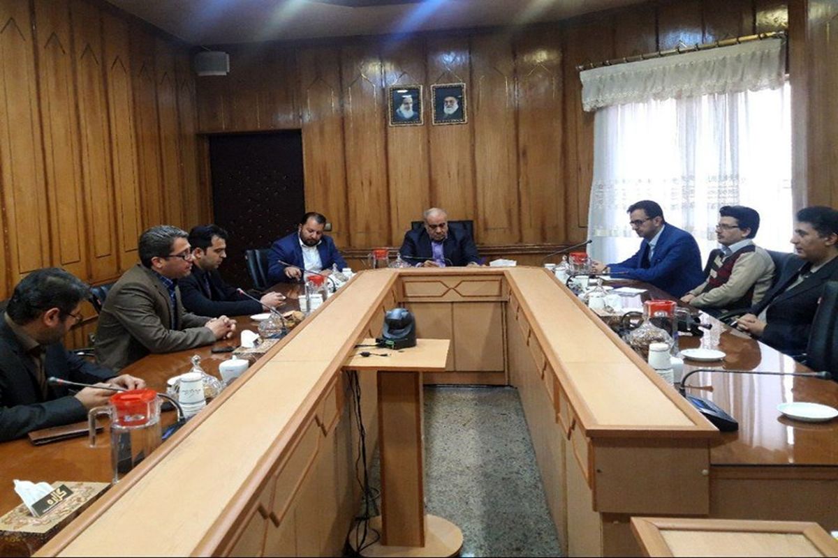 بازوند در دیدار با مجموعه روابط عمومی استانداری کرمانشا