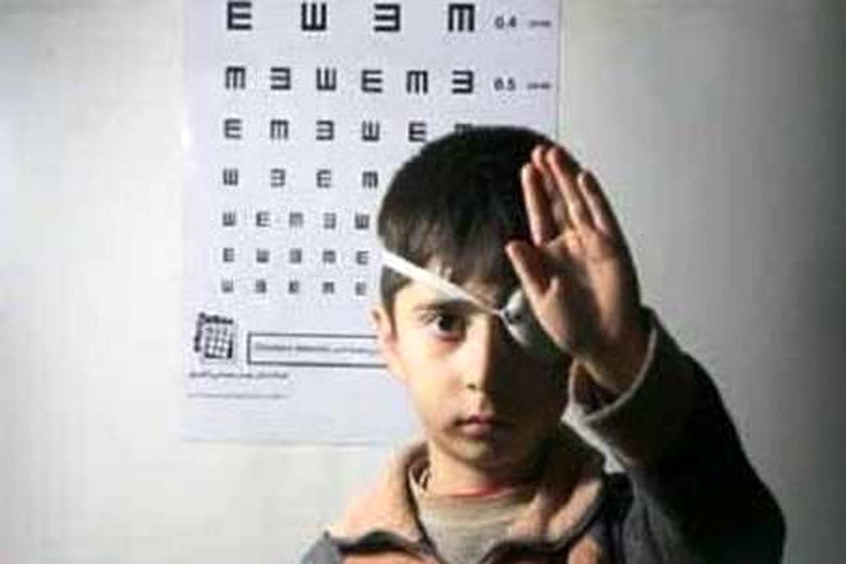 آغاز طرح پیشگیری از تنبلی چشم