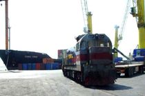 افزایش ۱۵ درصدی تخلیه و بارگیری کالا با خطوط ریلی