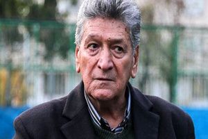 اکبر کارگرجم با حضور چهره‌های سرشناس فوتبال تشییع شد