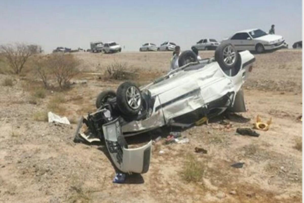 واژگونی پژوپارس در گنبد