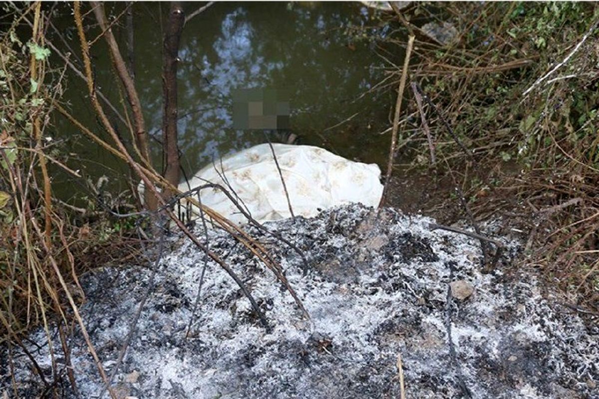 کشف جنازه سوخته در شهرستان گالیکش