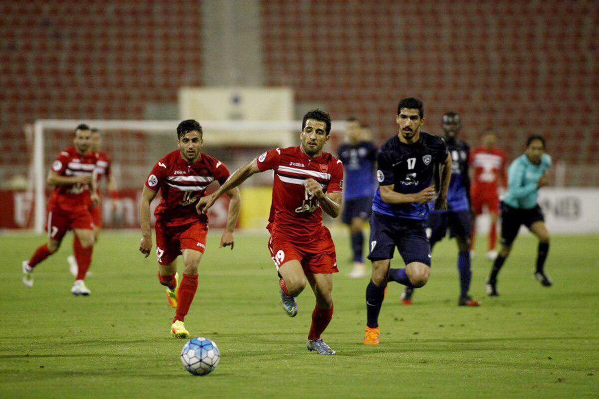 پیروزی و الهلال