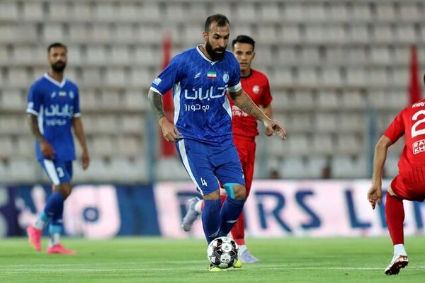 کاپیتان استقلال دچار آسیب دیدگی شد