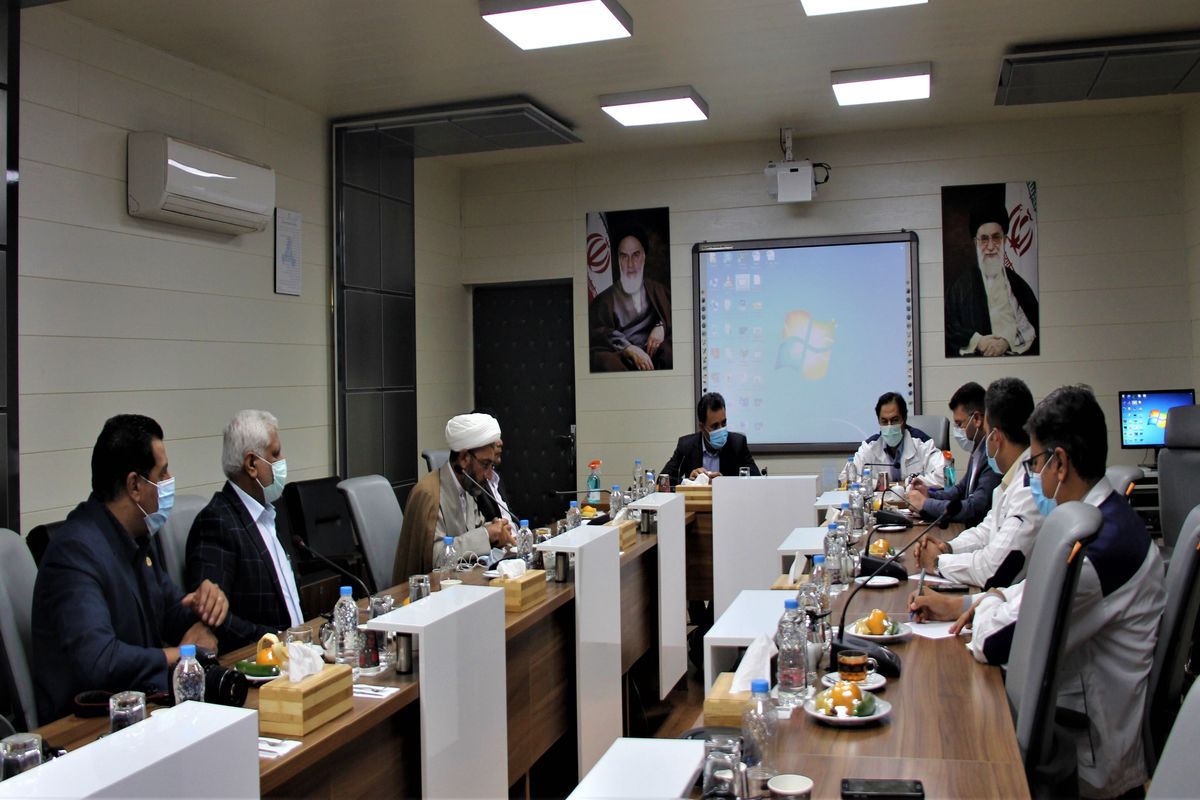 نشست ایزوایکو با شورای شهر بندرعباس