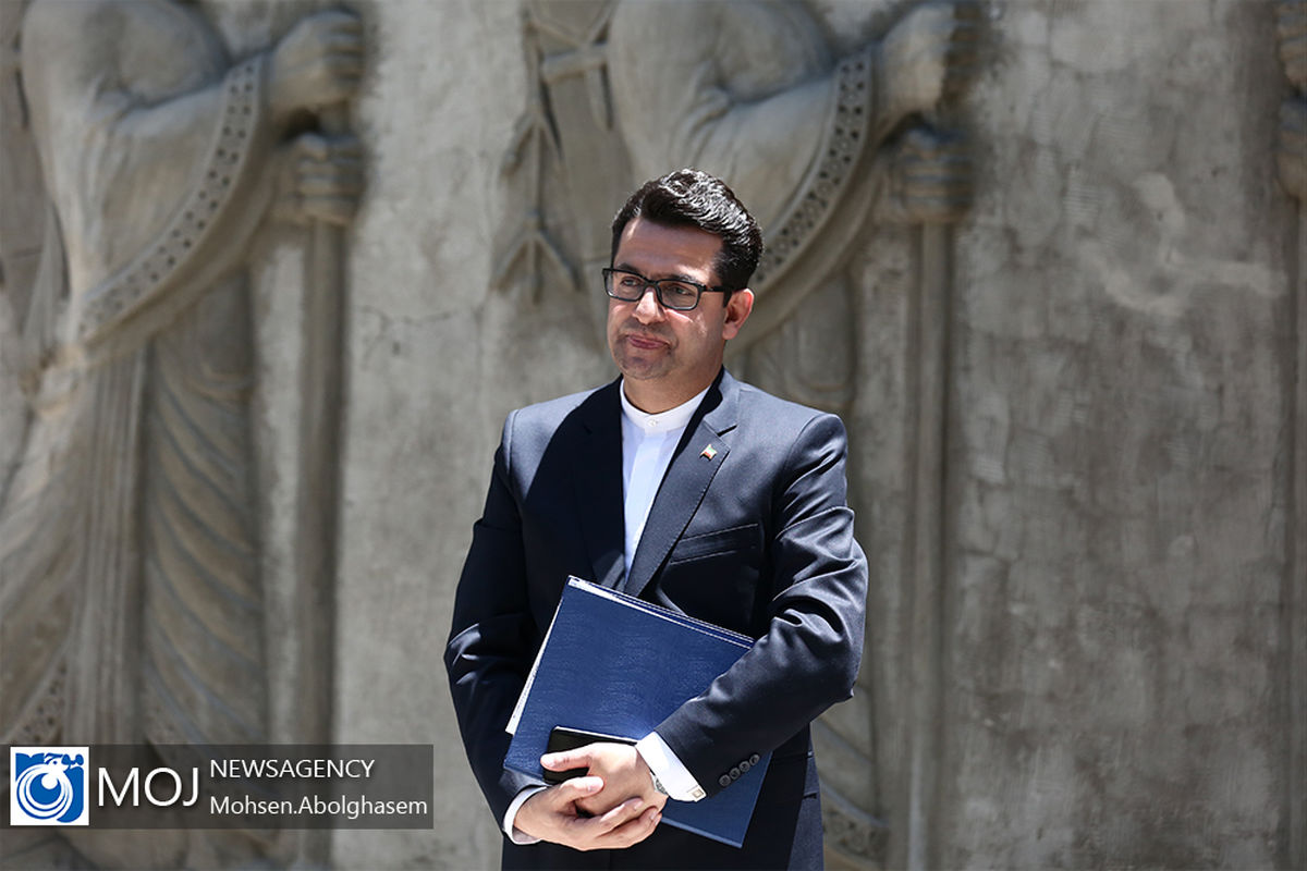 سید عباس موسوی سخنگوی وزارت امور خارجه