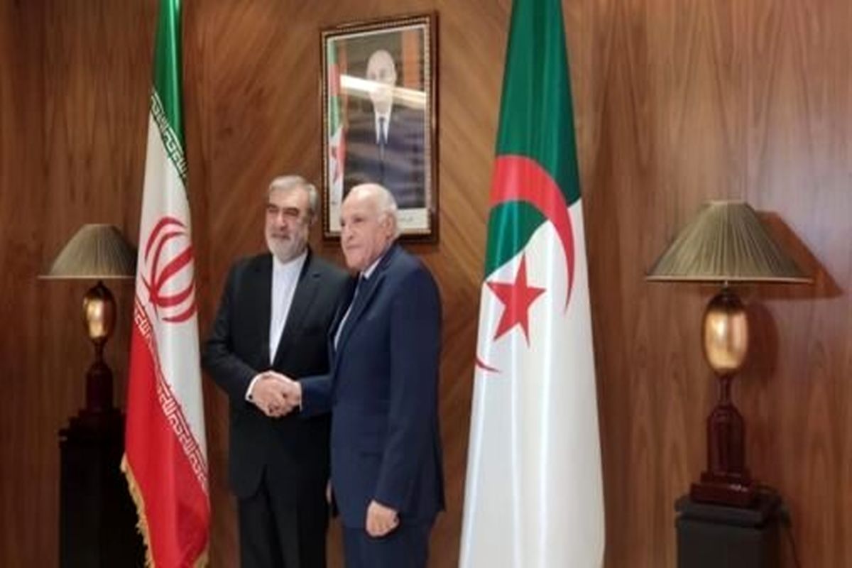 ایران و الجزایر