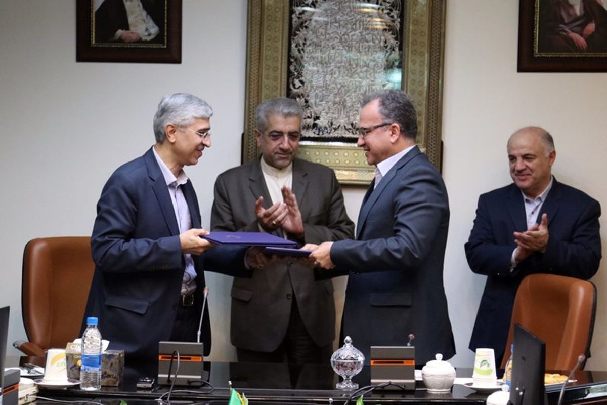 تفاهمنامه شرکت توانیر و شرکت ساتکاب