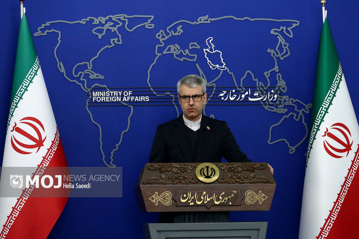 اسماعیل بقایی - سخنگوی وزارت امور خارجه