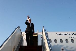 معاون اول رئیس جمهور تهران را به مقصد آلماتی ترک کرد