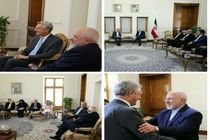 فیلیپه گراندی با ظریف دیدار کرد