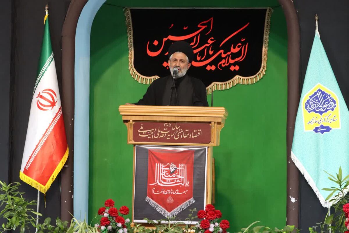 حجت الاسلام دارابی امام جمعه موقت ساری