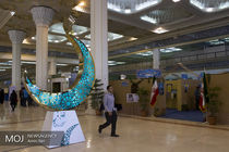 آماده‌سازی نمایشگاه قرآن برای برنامه‌های شب قدر