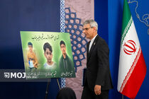 نشست خبری سخنگوی وزارت امور خارجه