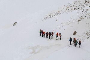 انتقال ۷ پیکر از جان باختگان سانحه هواپیمای تهران-یاسوج 