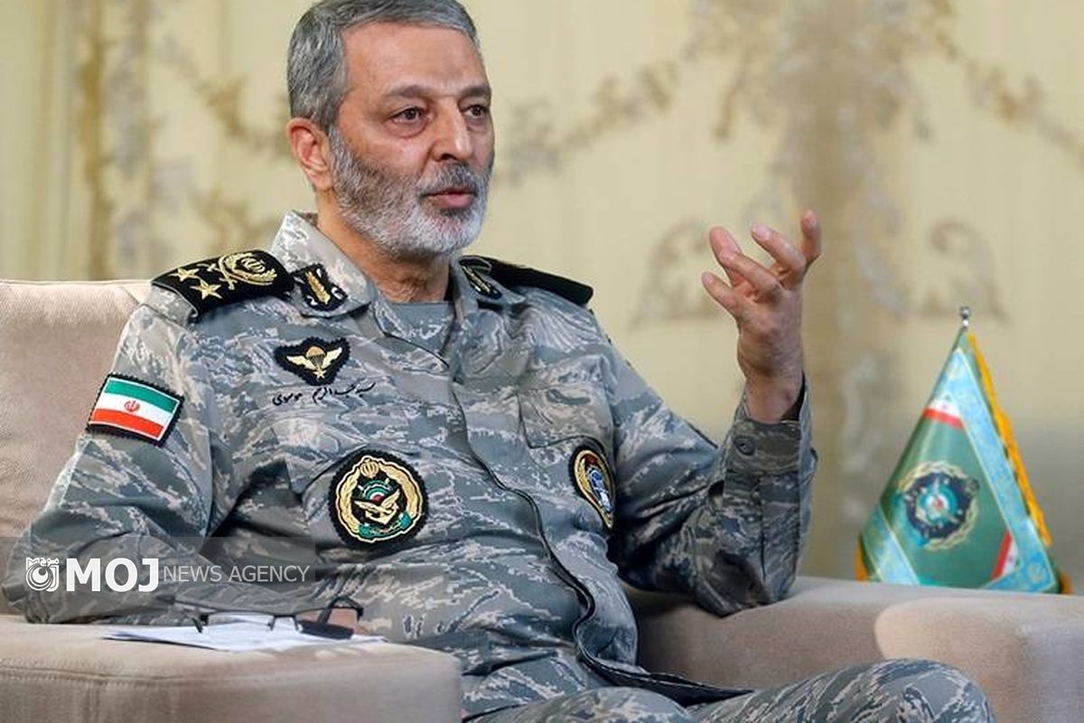 امیر سرلشکر سید عبد الرحیم موسوی فرمانده کل ارتش