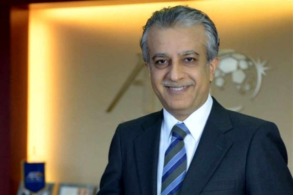 شیخ سلمان رئیس AFC