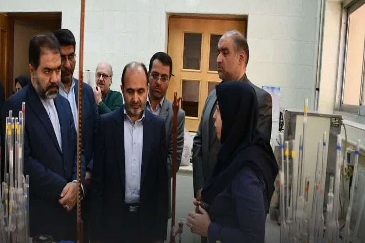بازدید استاندار اصفهان