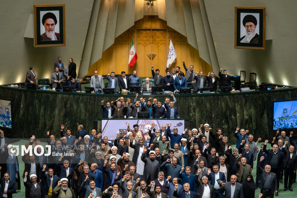 مجلس اقدامات دشمنان در تبدیل اعتراضات به حق مردمی به اغتشاشات را محکوم کردند