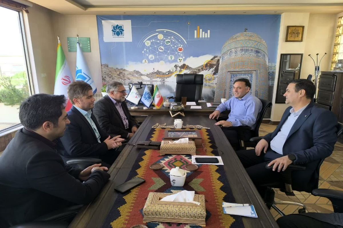 همکاری پارک علم و فناوری و موزه دانشگاه محقق اردبیلی