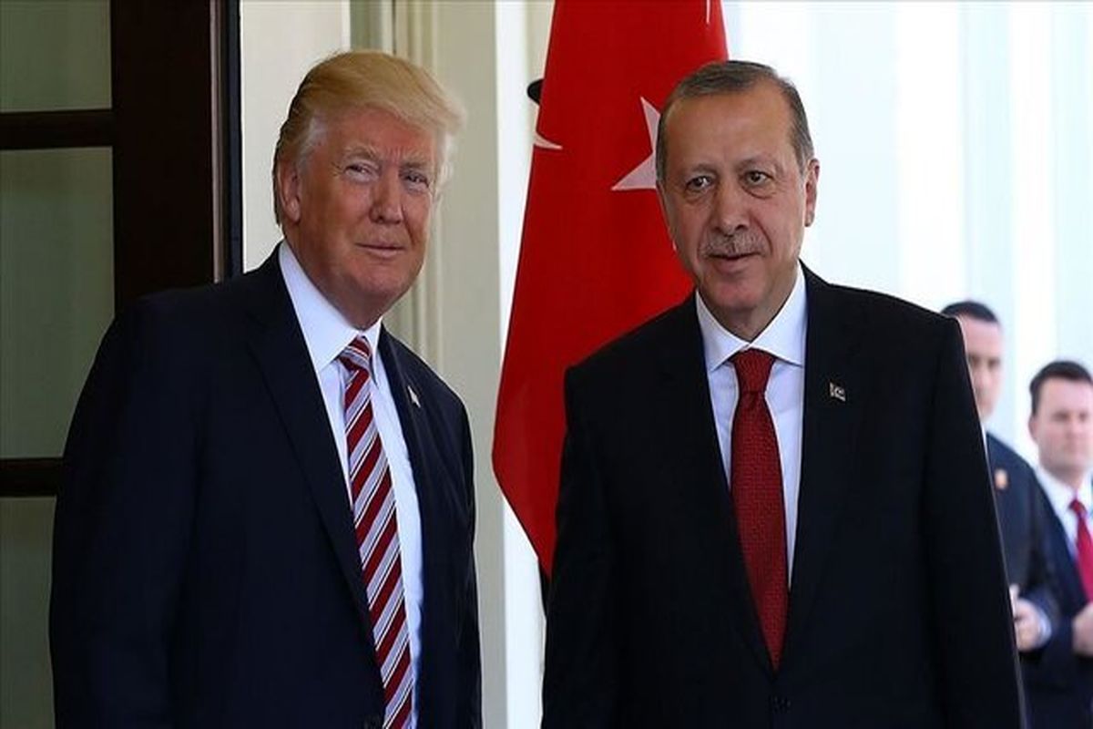 ترامپ و اردوغان