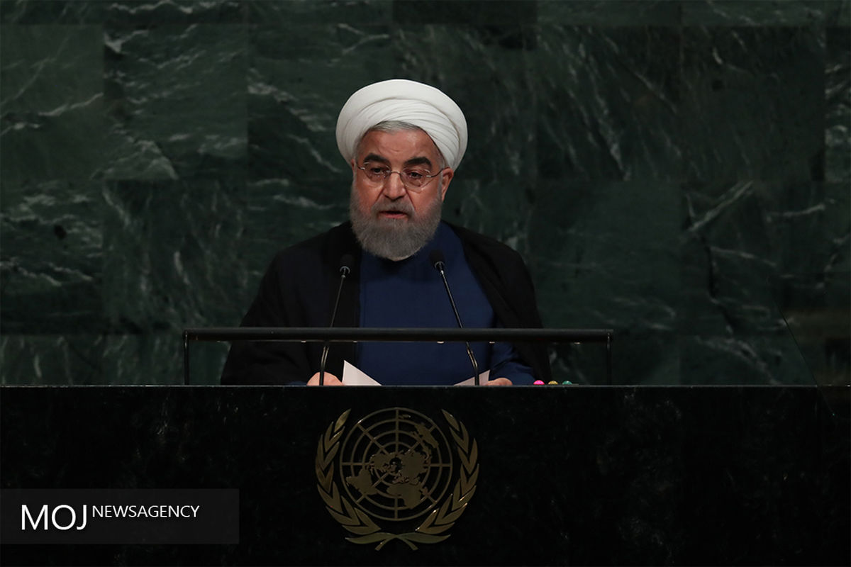 سخنرانی رییس جمهور در مجمع عمومی سران سازمان ملل متحد