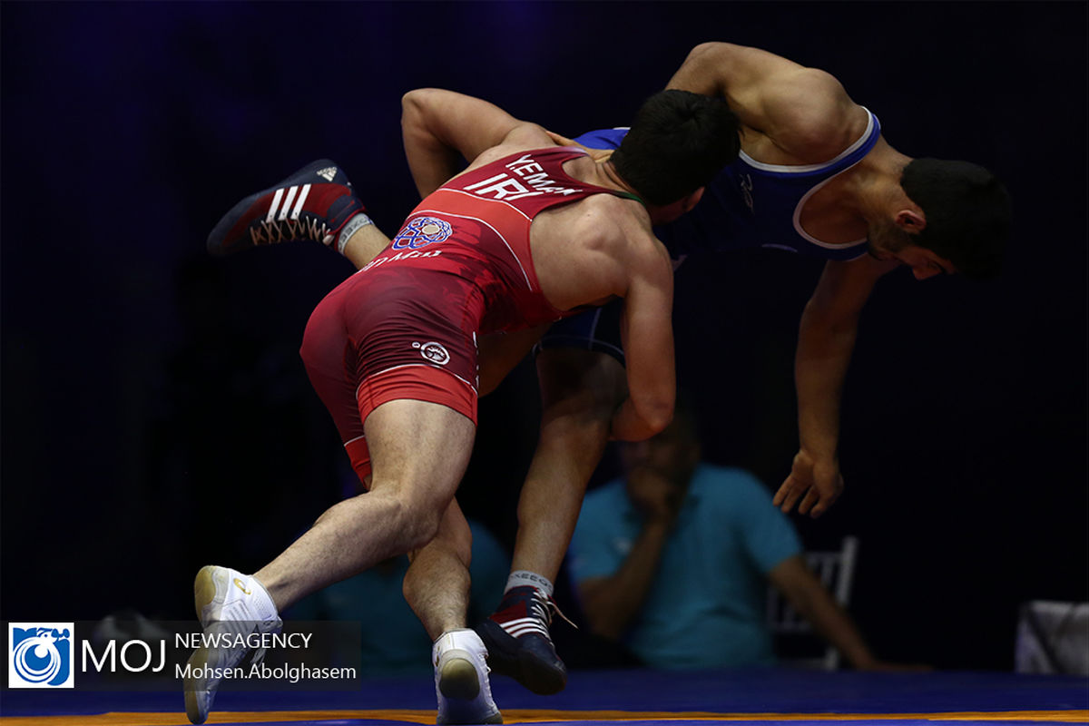 روز پایانی نوزدهمین مسابقات لیگ برتر کشتی آزاد