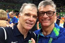 رزنده به تیم ملی والیبال برزیل بازگشت