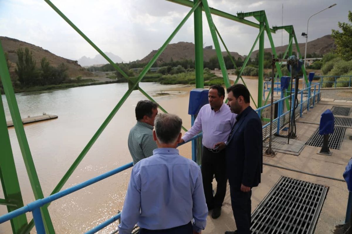 تصفیه خانه باباشیخعلی