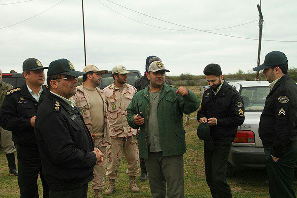 یگان محیط زیست گیلان