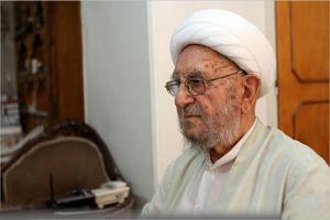 آیت الله امینی به اختلافات جناحی و سیاسی دامن نزد