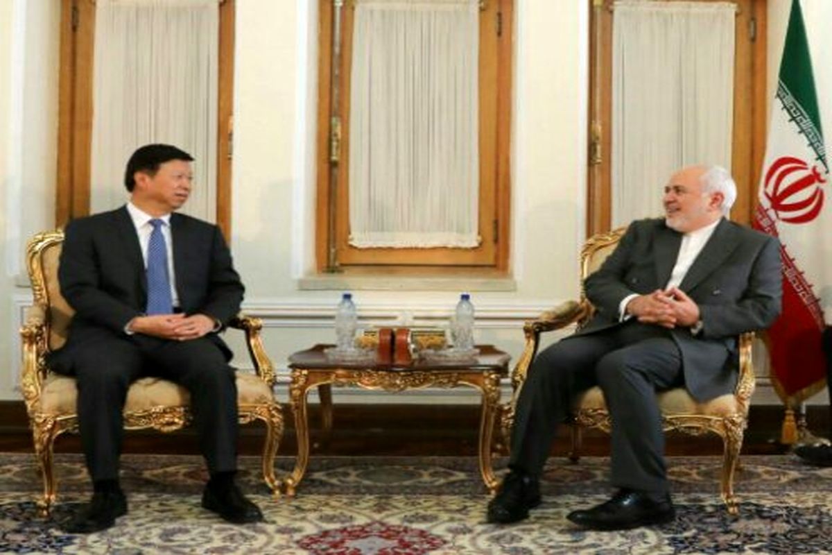دیدار سونگ تائو با ظریف