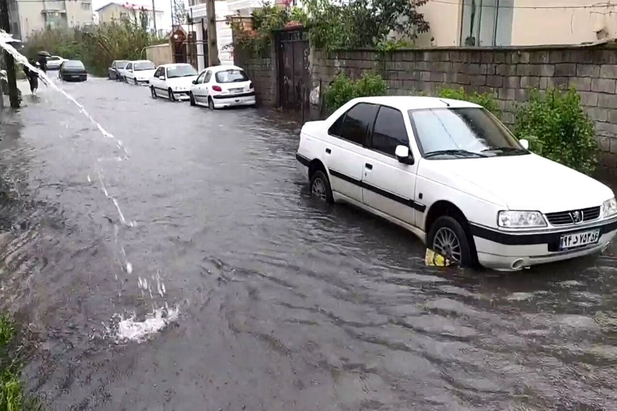  سیل‌زده آستارا