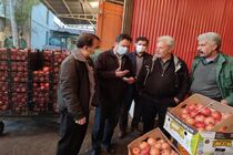 بازرسی‌ها بر میدان تره بار کرمانشاه تشدید می شود