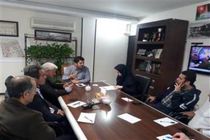 برگزاری جلسه شورای اداری شهرداری ناحیه2