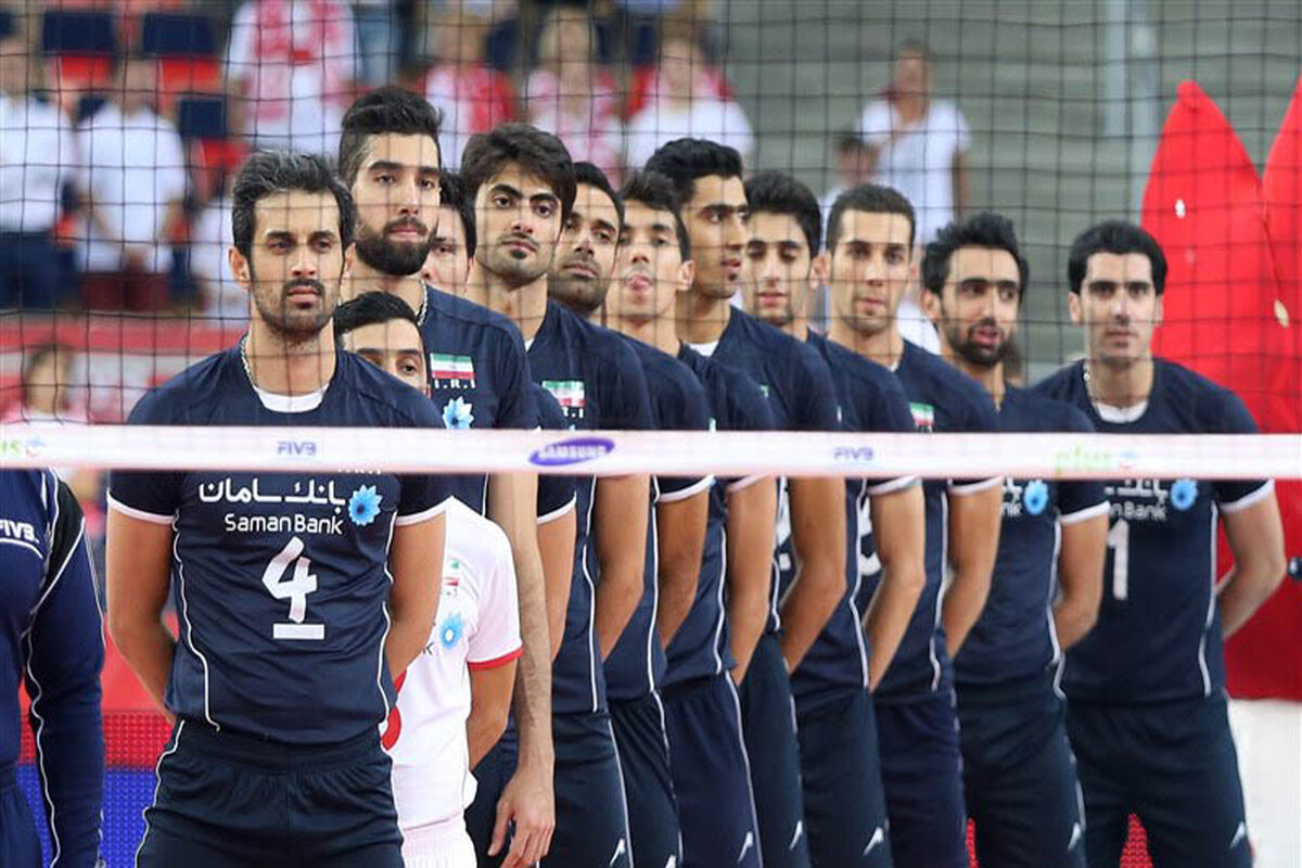 والیبال ایران