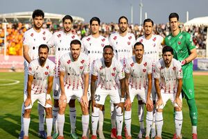 پرسپولیس سه گل زد