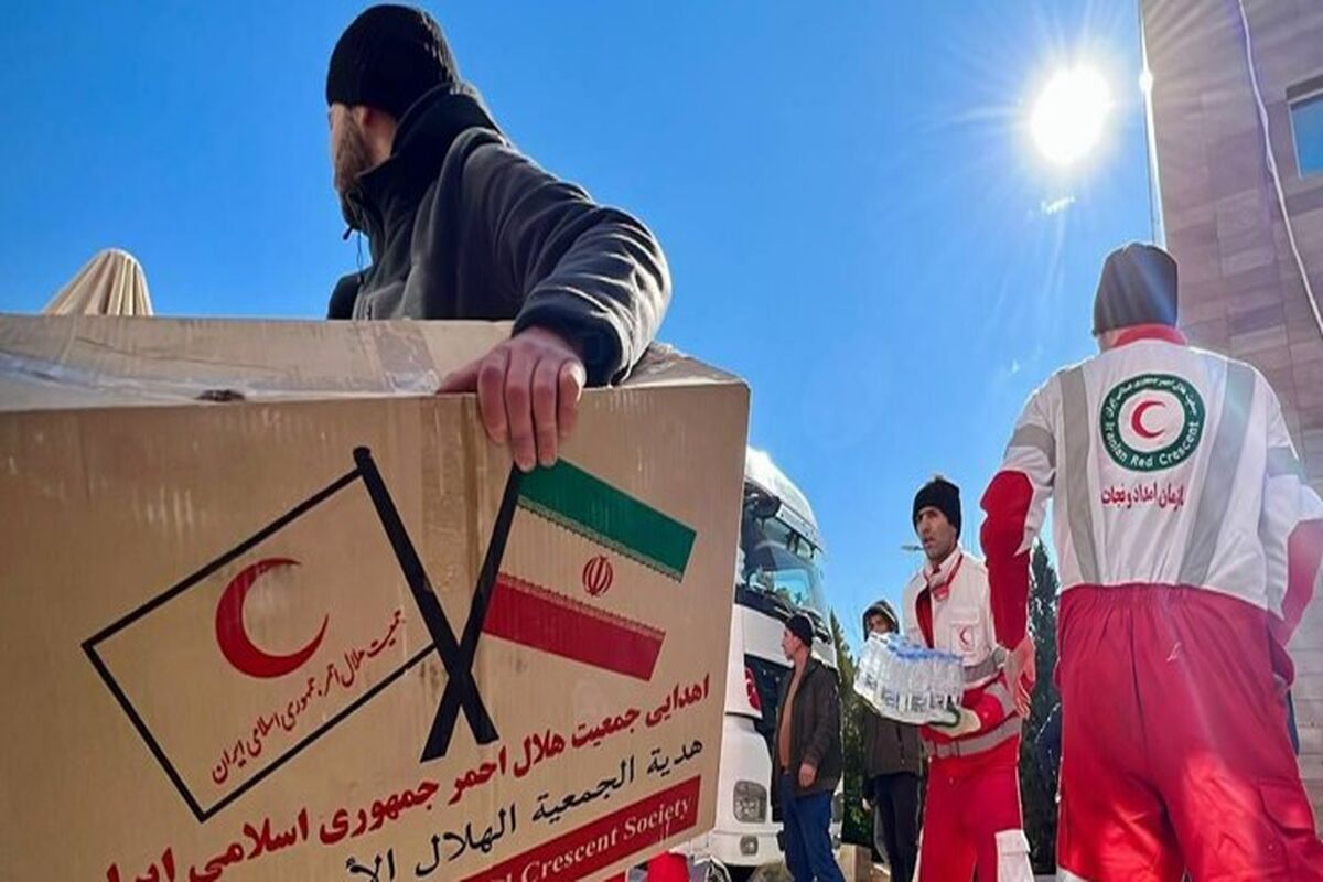کمک مردم ایران به غزه