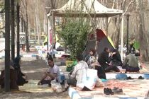 ممنوعیت ورود گردشگران به باغ بهادران در پایان هفته