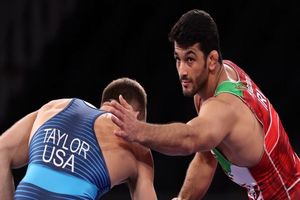 یزدانی با انتقام از تیلور طلا گرفت