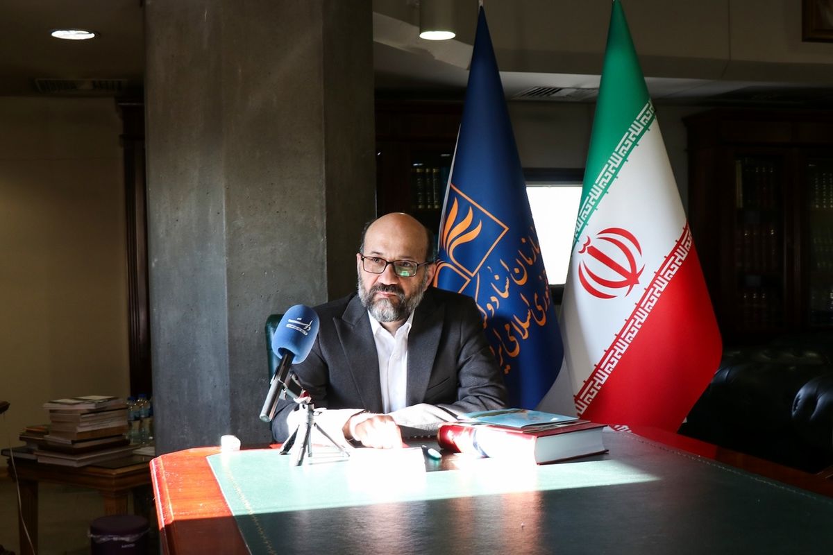 غلامرضا امیرخانی رئیس سازمان اسناد و کتابخانه ملی