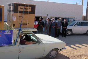 12 فقره جهیزیه به نوعروسان کمیته امداد سیروان اهدا شد