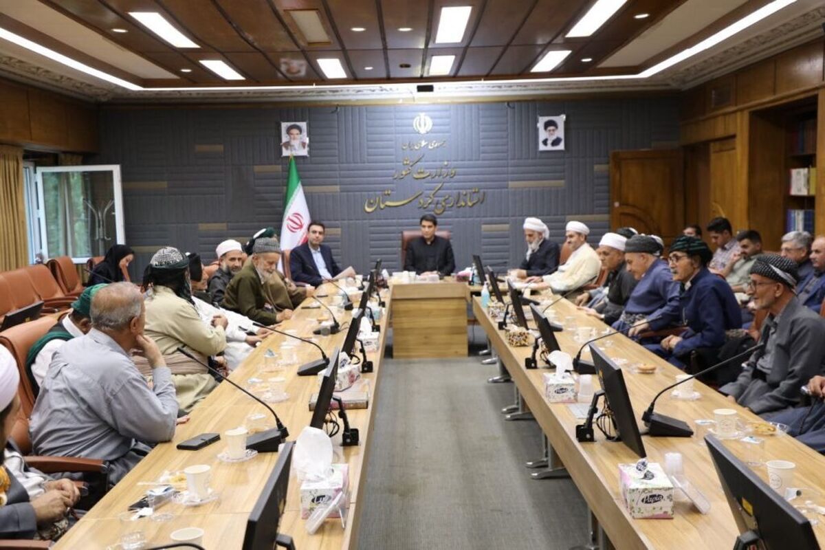 روحانیون کردستان