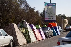 روز پنجم فروردین، ۷۷۵ خودرو در باغ فدک پذیرش شدند