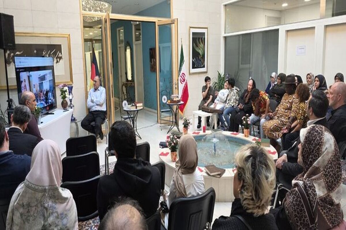 گرامیداشت روز ملی شعر و ادب فارسی با برگزاری شب شعر «نسیم شرقی» در سفارت ایران در برلین