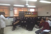 دوره آموزشی حمل و نقل ایمن خون در استان قم